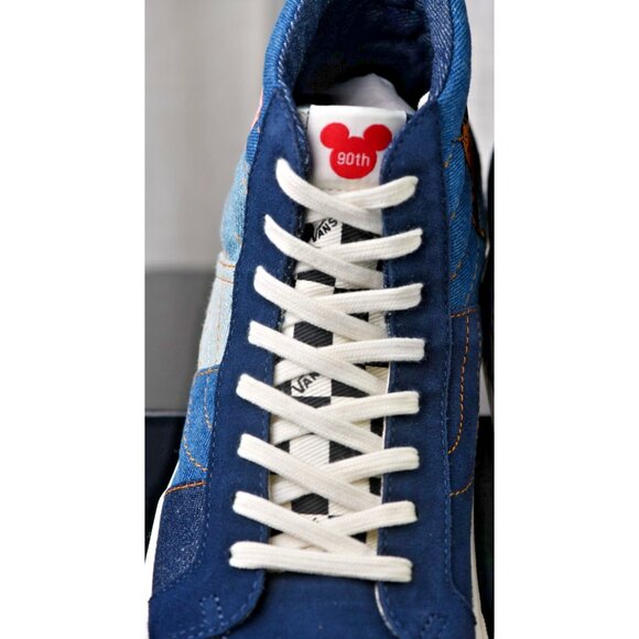 New! Size: 9 Men/10.5 Women | Disney x Taka Hayashi x Vans Sk8-Hi Mickey's 90th - Picture 14 of 16